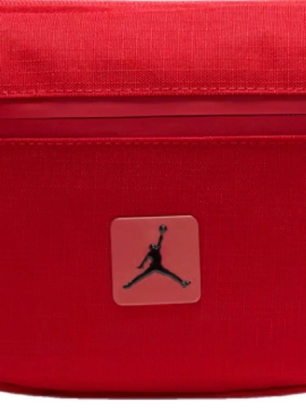 Jordan Red Waist Pack with Jumpman Badge